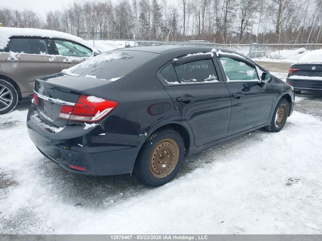 Продаж на аукціоні авто 2014 Honda Civic Lx, vin: 2HGFB2F42EH010611, номер лоту: 12570467