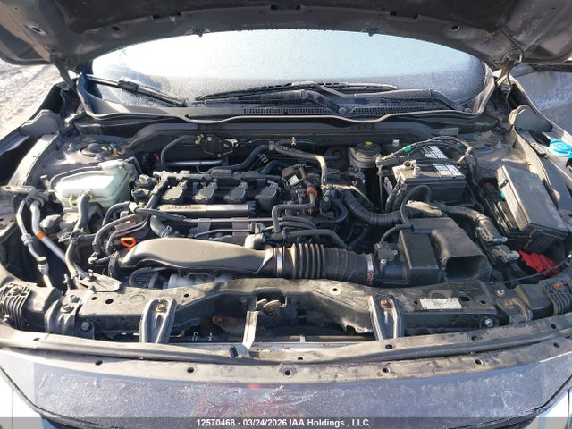 2HGFC1F90JH100286 Honda Civic Touring