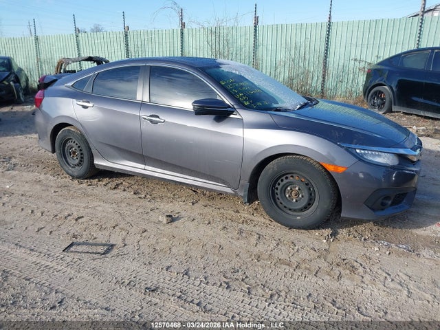 2HGFC1F90JH100286 Honda Civic Touring