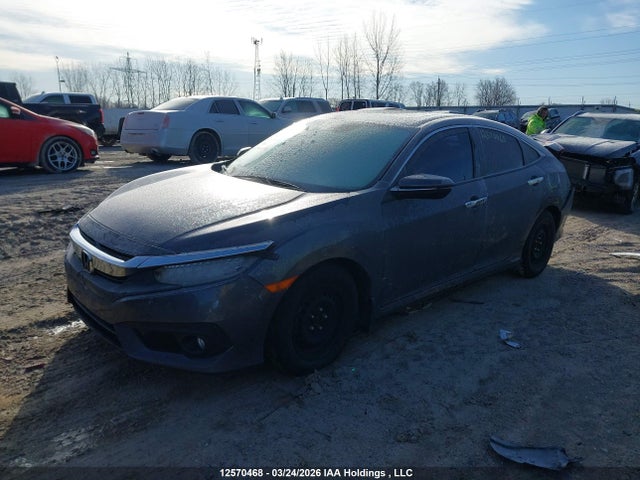 2HGFC1F90JH100286 Honda Civic Touring