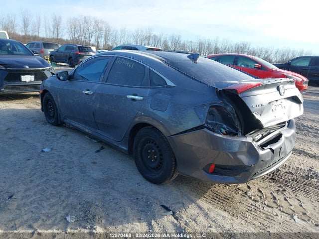 2HGFC1F90JH100286 Honda Civic Touring