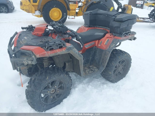 4XASXZ856NB791128 Polaris Sportsman 850 Ultimate Trail Le