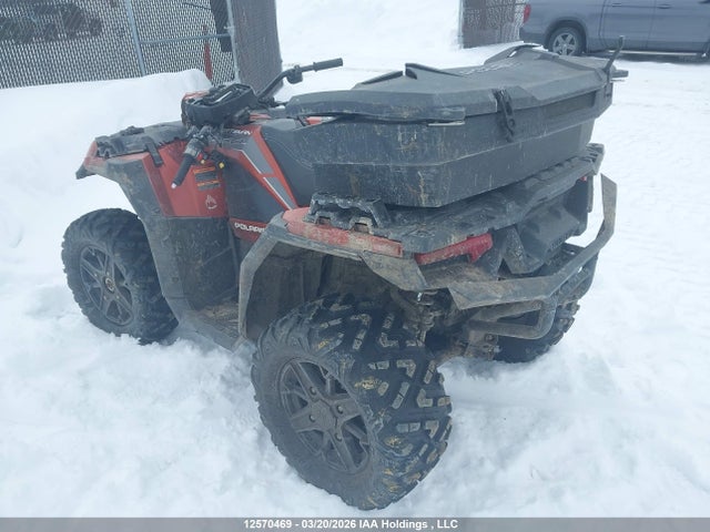 4XASXZ856NB791128 Polaris Sportsman 850 Ultimate Trail Le