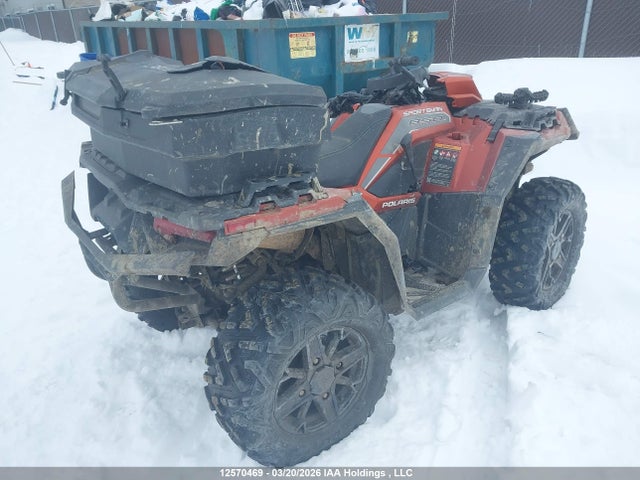 4XASXZ856NB791128 Polaris Sportsman 850 Ultimate Trail Le