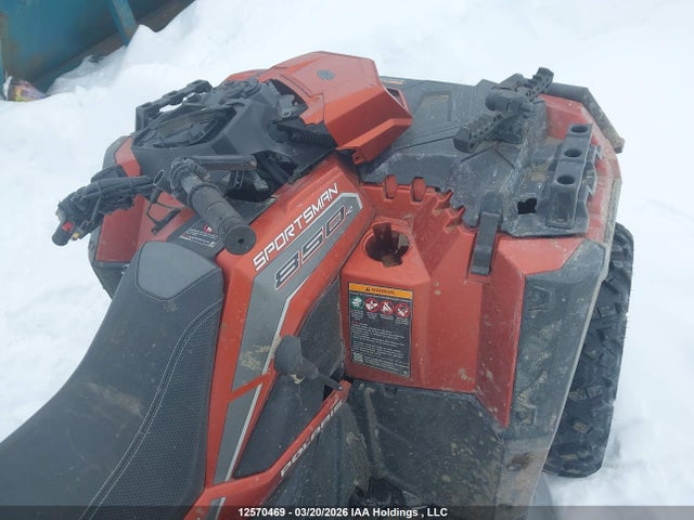 4XASXZ856NB791128 Polaris Sportsman 850 Ultimate Trail Le
