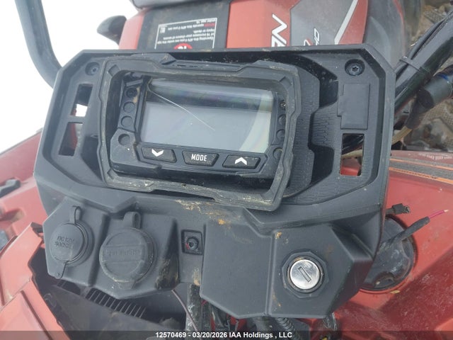 4XASXZ856NB791128 Polaris Sportsman 850 Ultimate Trail Le