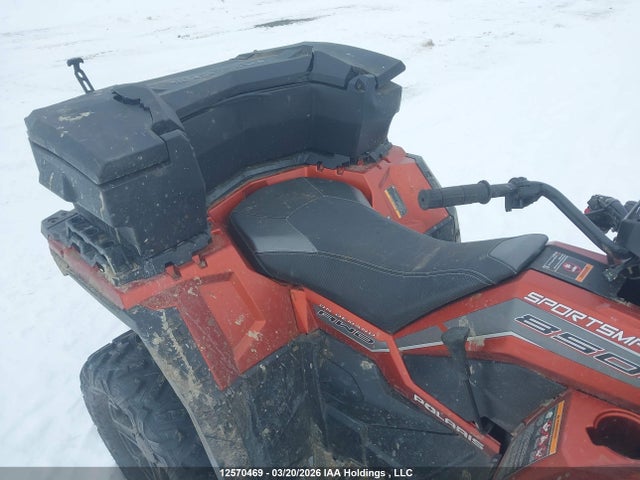 4XASXZ856NB791128 Polaris Sportsman 850 Ultimate Trail Le