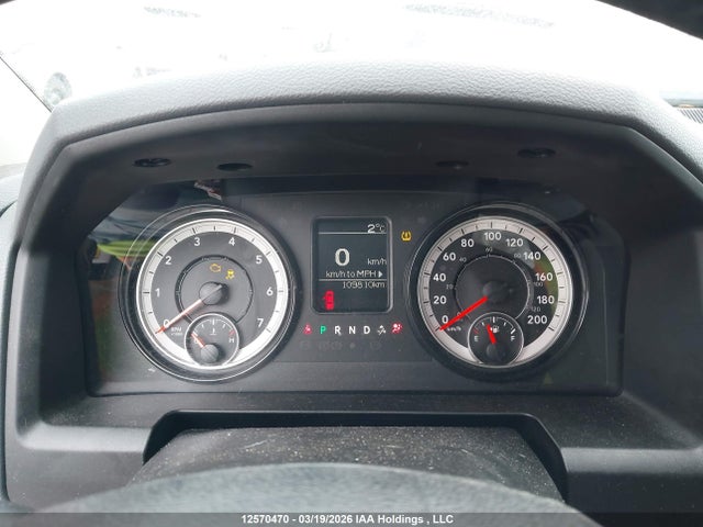12570470 :رقم المزاد ، 3C6RR7KT4LG264956 vin ، 2020 Ram 1500 Classic Tradesman/express مزاد بيع
