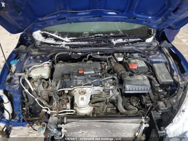 2018 Honda Civic Se მანქანა იყიდება აუქციონზე, vin: 2HGFC2F63JH033498, აუქციონის ნომერი: 12570471