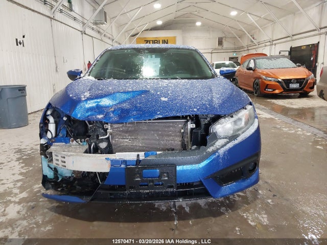 2018 Honda Civic Se მანქანა იყიდება აუქციონზე, vin: 2HGFC2F63JH033498, აუქციონის ნომერი: 12570471