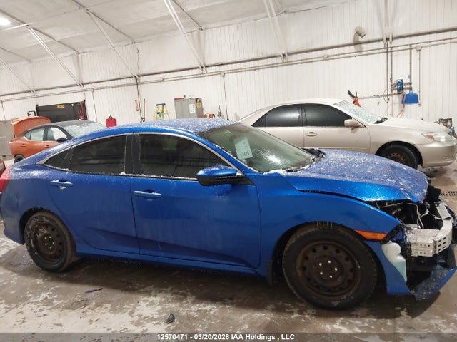 2018 Honda Civic Se მანქანა იყიდება აუქციონზე, vin: 2HGFC2F63JH033498, აუქციონის ნომერი: 12570471