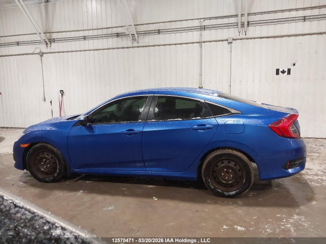 2018 Honda Civic Se მანქანა იყიდება აუქციონზე, vin: 2HGFC2F63JH033498, აუქციონის ნომერი: 12570471