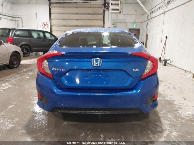 2018 Honda Civic Se მანქანა იყიდება აუქციონზე, vin: 2HGFC2F63JH033498, აუქციონის ნომერი: 12570471