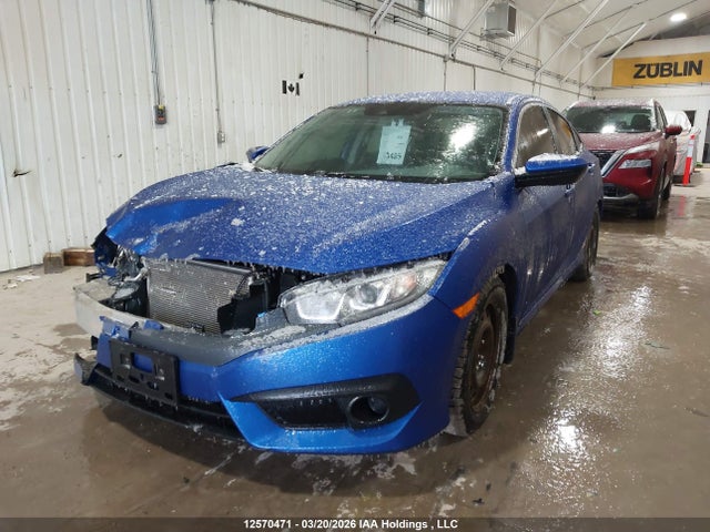 2018 Honda Civic Se მანქანა იყიდება აუქციონზე, vin: 2HGFC2F63JH033498, აუქციონის ნომერი: 12570471