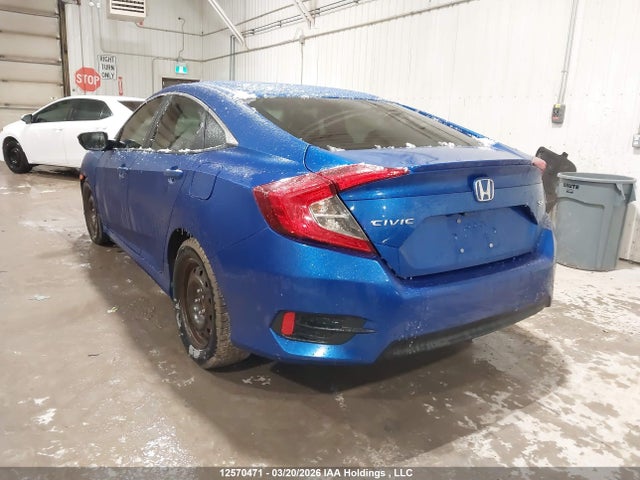 2018 Honda Civic Se მანქანა იყიდება აუქციონზე, vin: 2HGFC2F63JH033498, აუქციონის ნომერი: 12570471