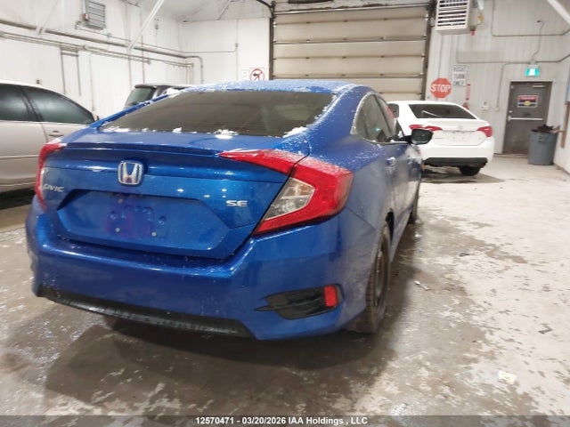 2018 Honda Civic Se მანქანა იყიდება აუქციონზე, vin: 2HGFC2F63JH033498, აუქციონის ნომერი: 12570471
