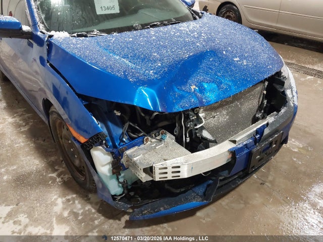 2018 Honda Civic Se მანქანა იყიდება აუქციონზე, vin: 2HGFC2F63JH033498, აუქციონის ნომერი: 12570471
