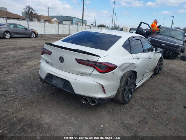 Acura Tlx Type S 2025 19UUB7F02SA800101 Image 4