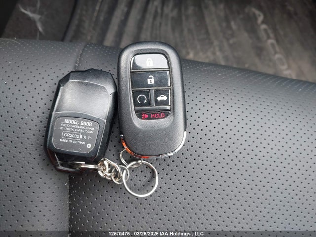 1HGCY2F89PA801126 Honda Accord Touring Hybrid