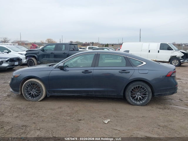 1HGCY2F89PA801126 Honda Accord Touring Hybrid