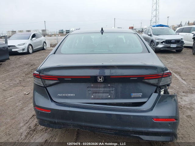1HGCY2F89PA801126 Honda Accord Touring Hybrid