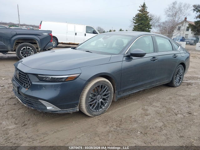 1HGCY2F89PA801126 Honda Accord Touring Hybrid