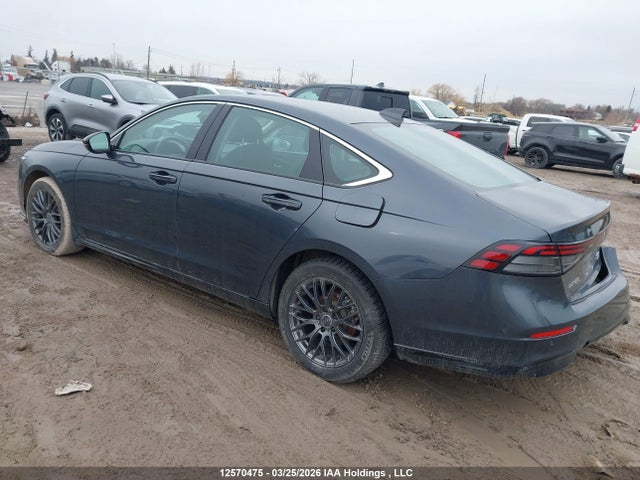 1HGCY2F89PA801126 Honda Accord Touring Hybrid