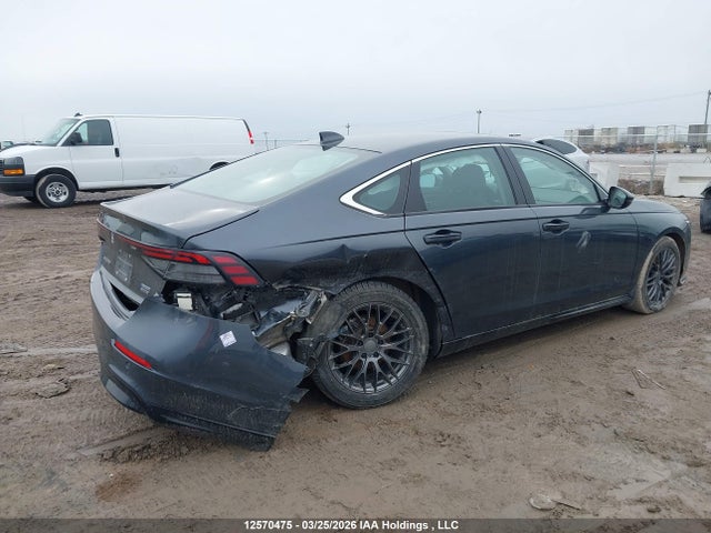 1HGCY2F89PA801126 Honda Accord Touring Hybrid