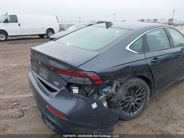 1HGCY2F89PA801126 Honda Accord Touring Hybrid
