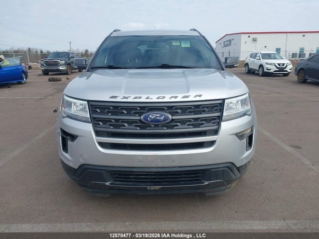 Ford EXPLORER XLT 2018 1FM5K8D85JGB81924 Image 12