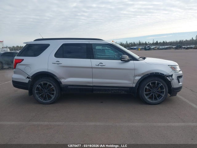 Ford EXPLORER XLT 2018 1FM5K8D85JGB81924 Image 13
