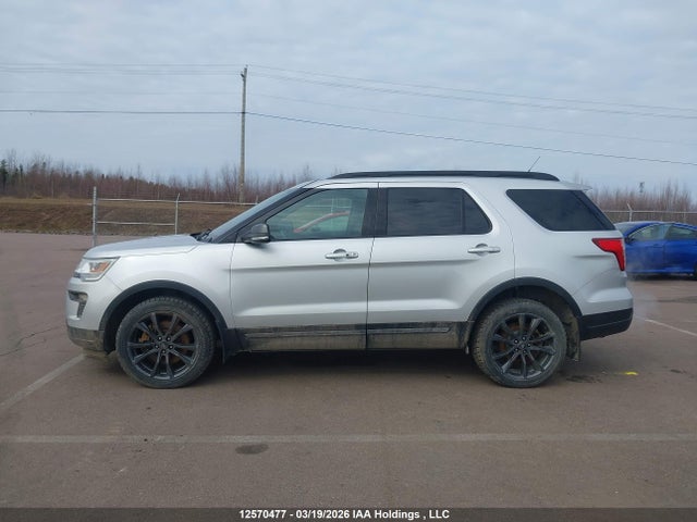 Ford EXPLORER XLT 2018 1FM5K8D85JGB81924 Image 14