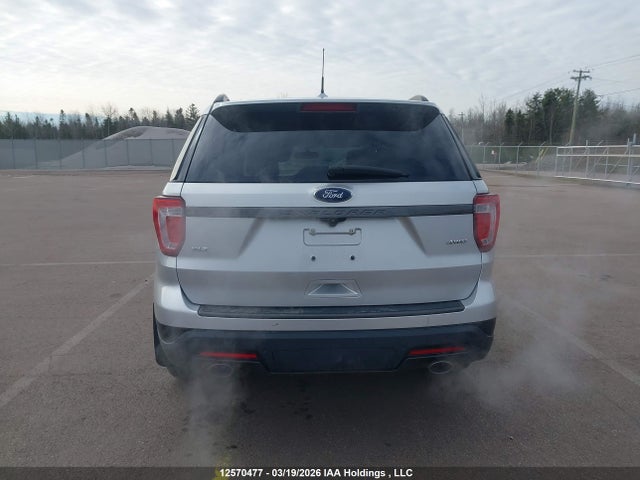 Ford EXPLORER XLT 2018 1FM5K8D85JGB81924 Image 16