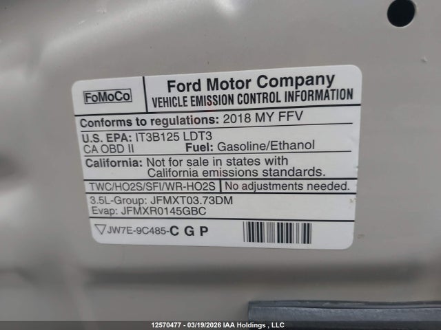 Ford EXPLORER XLT 2018 1FM5K8D85JGB81924 Image 19