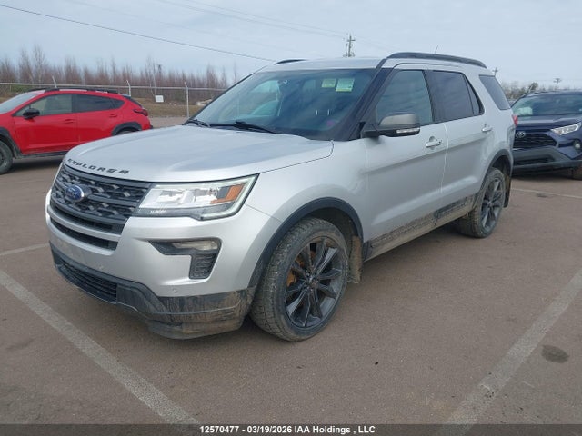 Ford EXPLORER XLT 2018 1FM5K8D85JGB81924 Image 2