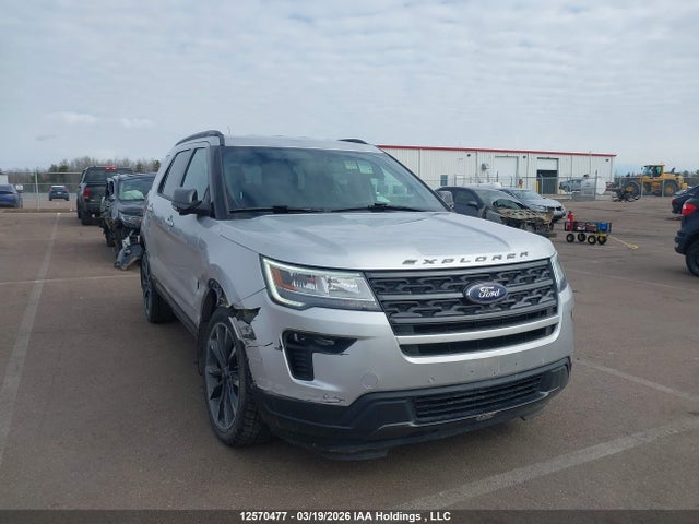 Ford EXPLORER XLT 2018 1FM5K8D85JGB81924 Image 6