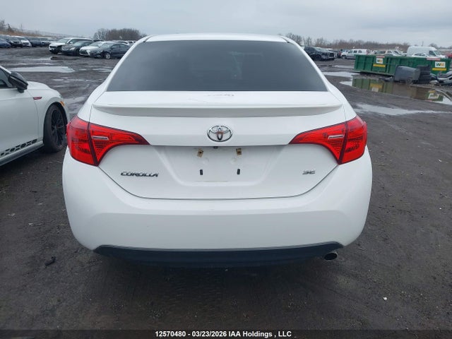 12570480 :رقم المزاد ، 2T1BURHE8HC948813 vin ، 2017 Toyota Corolla مزاد بيع