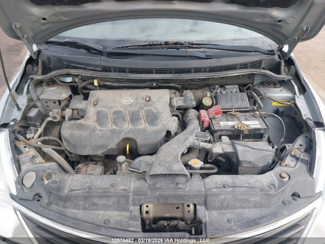 Продаж на аукціоні авто 2011 Nissan Versa 1.8s/1.8sl, vin: 3N1BC1CP1BL496983, номер лоту: 12570482