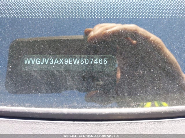 Aukcja sprzedaży 2014 Volkswagen Tiguan S/se/sel/r-line, vin: WVGJV3AX9EW507465, numer aukcji: 12570484