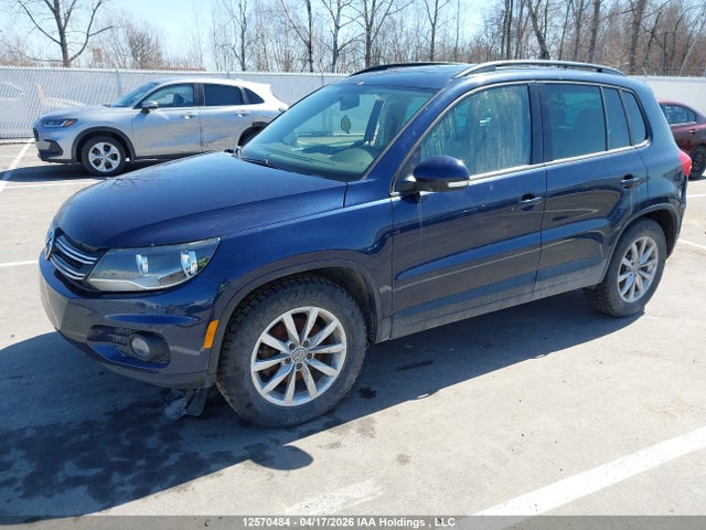Aukcja sprzedaży 2014 Volkswagen Tiguan S/se/sel/r-line, vin: WVGJV3AX9EW507465, numer aukcji: 12570484