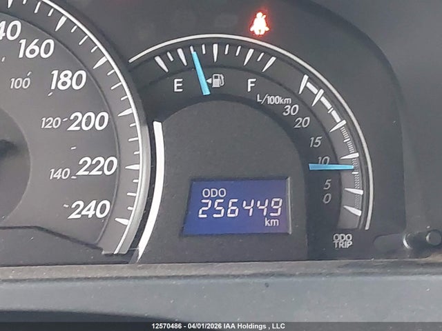 12570486 :رقم المزاد ، 4T1BF1FK5DU282281 vin ، 2013 Toyota Camry L/se/le/xle مزاد بيع