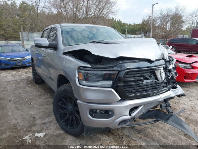 12570490 :رقم المزاد ، 1C6SRFVT4PN668702 vin ، 2023 Ram 1500 Sport مزاد بيع