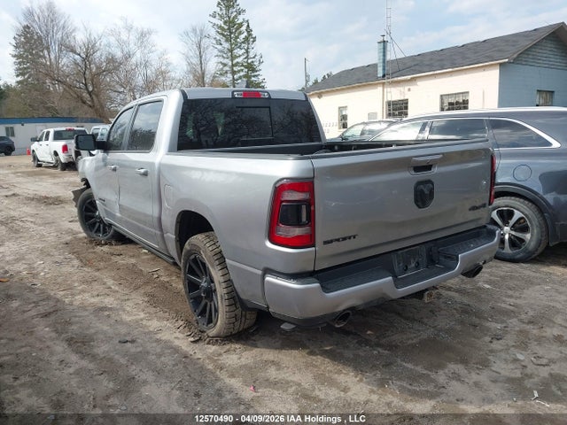 12570490 :رقم المزاد ، 1C6SRFVT4PN668702 vin ، 2023 Ram 1500 Sport مزاد بيع