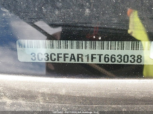 Fiat 500 POP 2015 3C3CFFAR1FT663038 Image 19