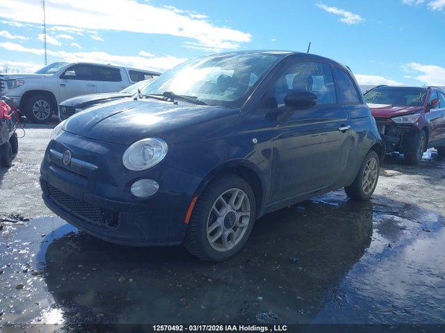 Fiat 500 POP 2015 3C3CFFAR1FT663038 Image 2