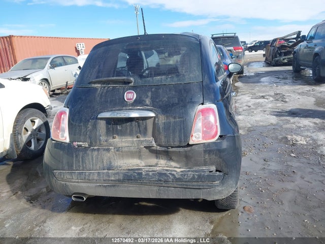 Fiat 500 POP 2015 3C3CFFAR1FT663038 Image 6