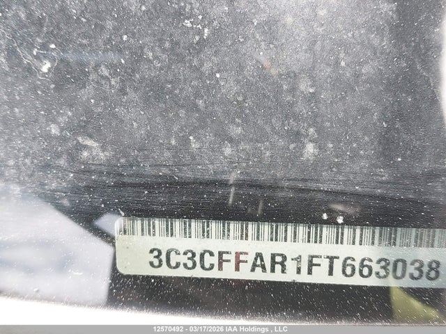 Fiat 500 POP 2015 3C3CFFAR1FT663038 Image 9