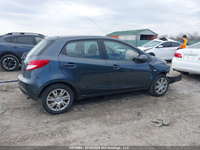 Продажа на аукционе авто 2012 Mazda Mazda2, vin: JM1DE1KY0C0138220, номер лота: 12570494