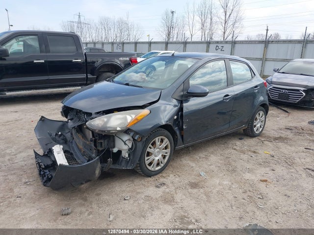 Продажа на аукционе авто 2012 Mazda Mazda2, vin: JM1DE1KY0C0138220, номер лота: 12570494