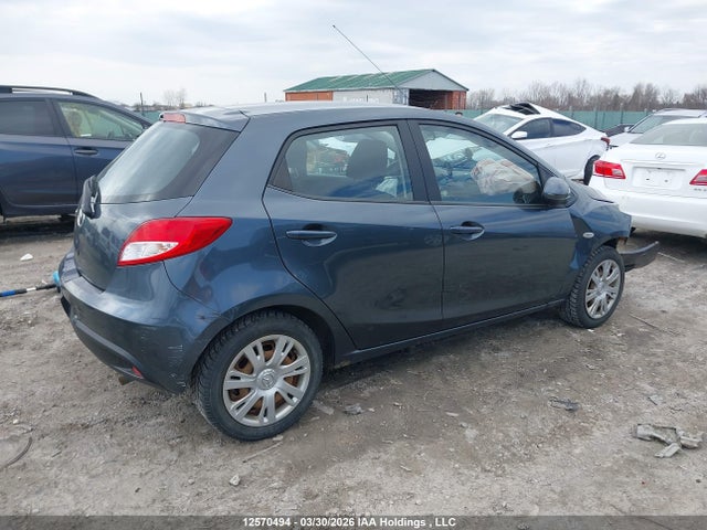 Продажа на аукционе авто 2012 Mazda Mazda2, vin: JM1DE1KY0C0138220, номер лота: 12570494